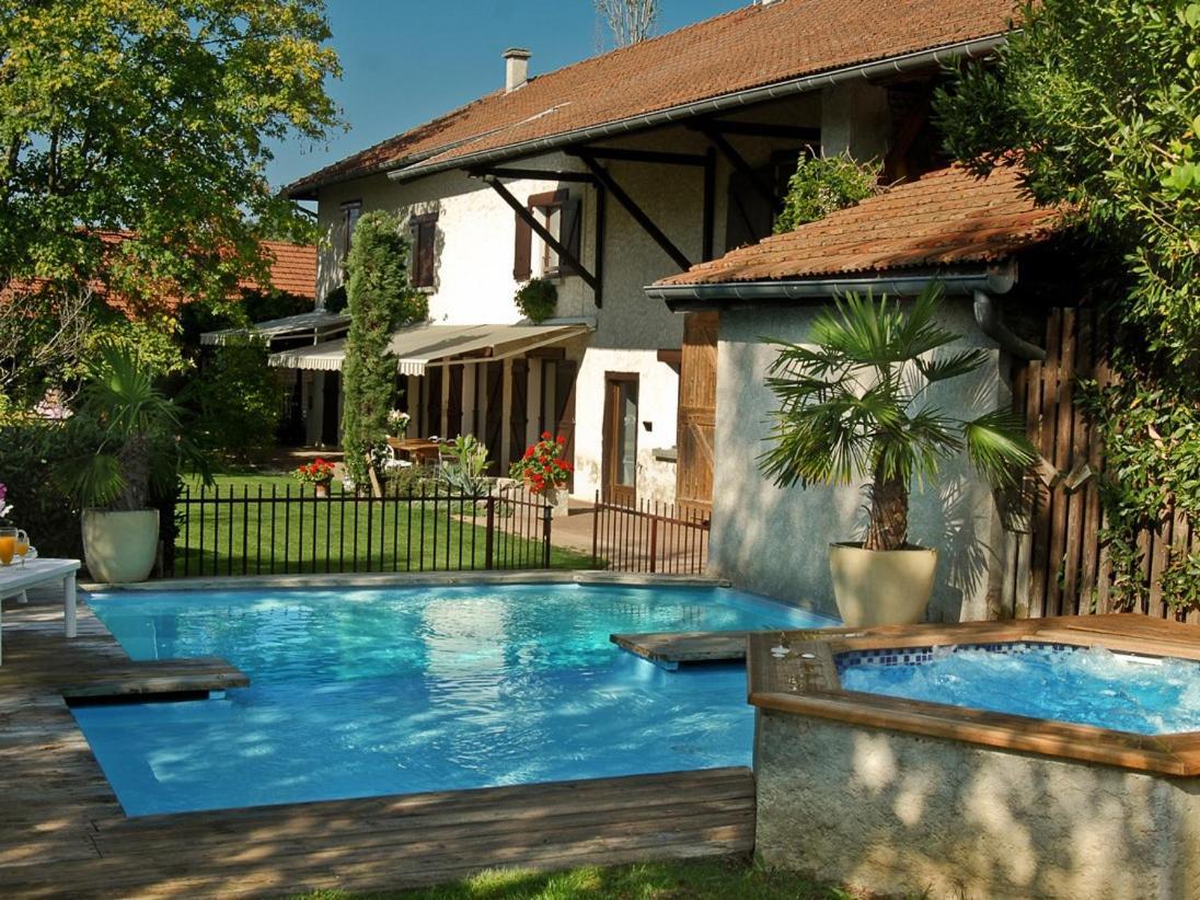 Le Domaine Du Plantier Villa Saint-Hilaire-de-la-Cote Luaran gambar