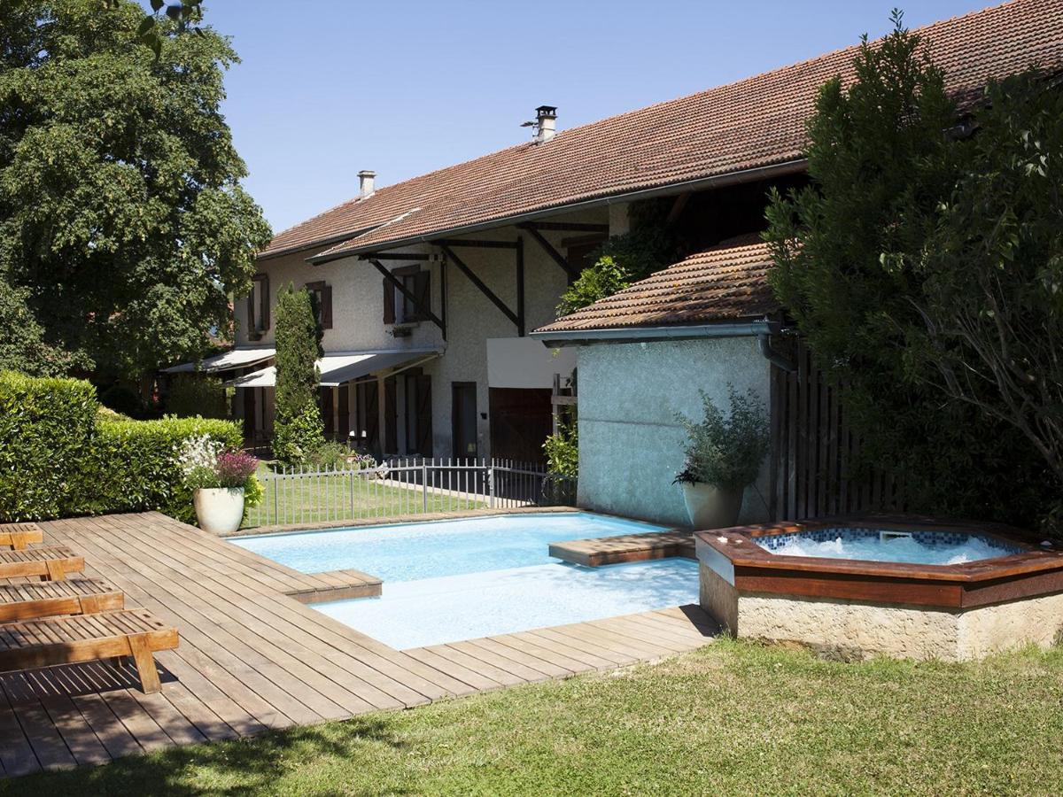 Le Domaine Du Plantier Villa Saint-Hilaire-de-la-Cote Luaran gambar