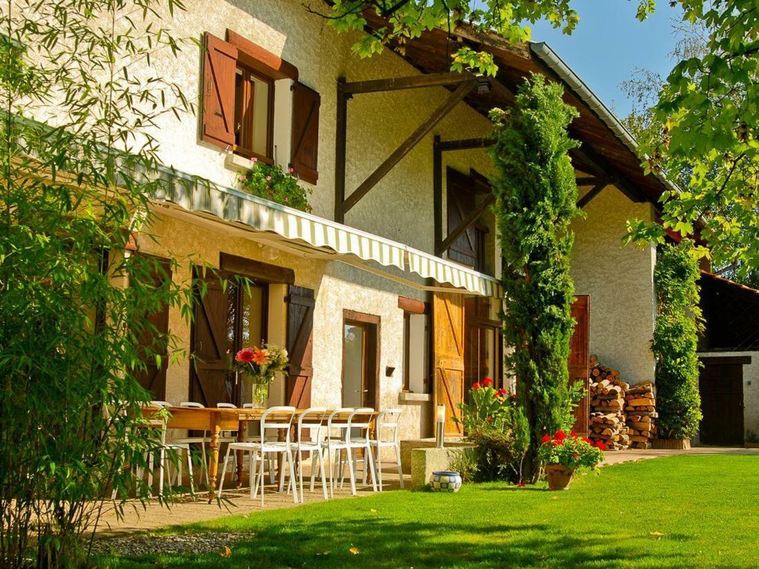 Le Domaine Du Plantier Villa Saint-Hilaire-de-la-Cote Luaran gambar